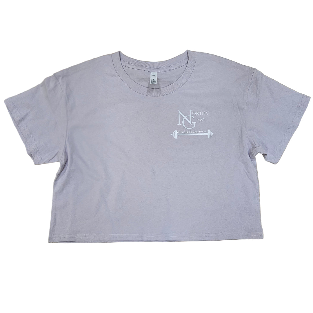 Northy Gym Crop Tee