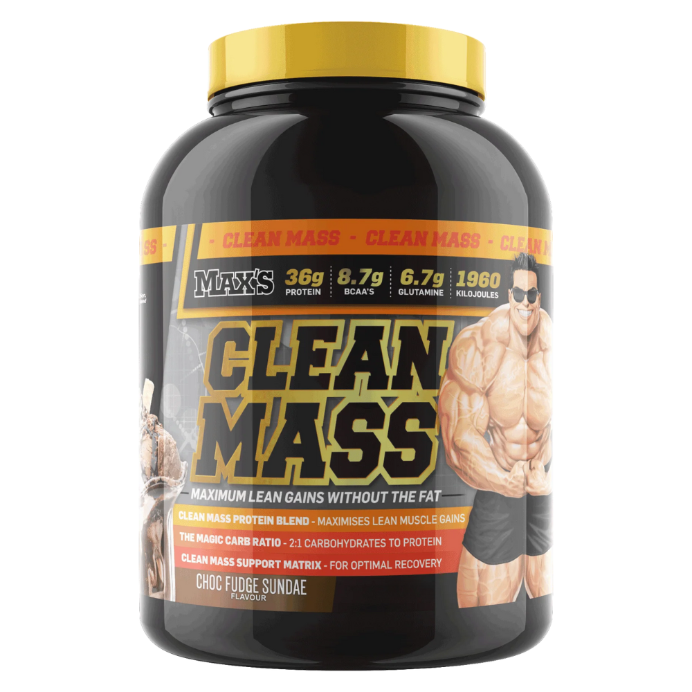 Max's Clean Mass