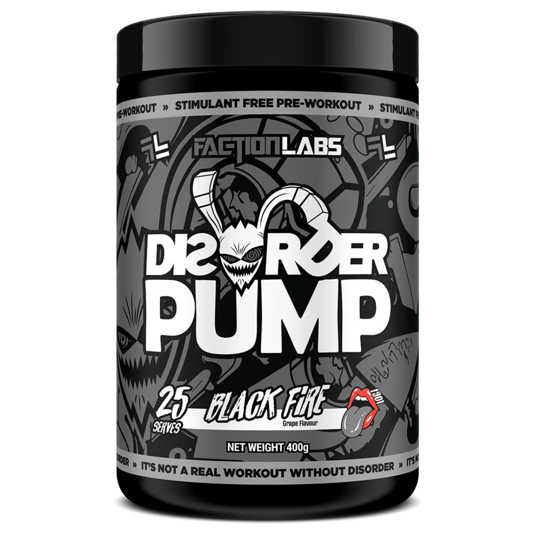 Faction Labs Disorder Pump