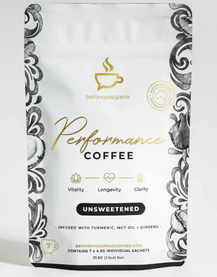 Before You Speak - Performance Coffee