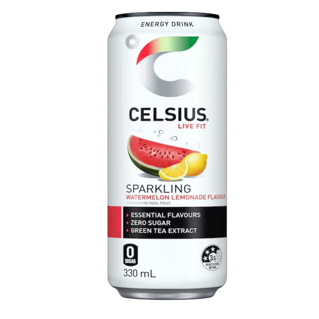 Celsius Sparkling Energy Drinks