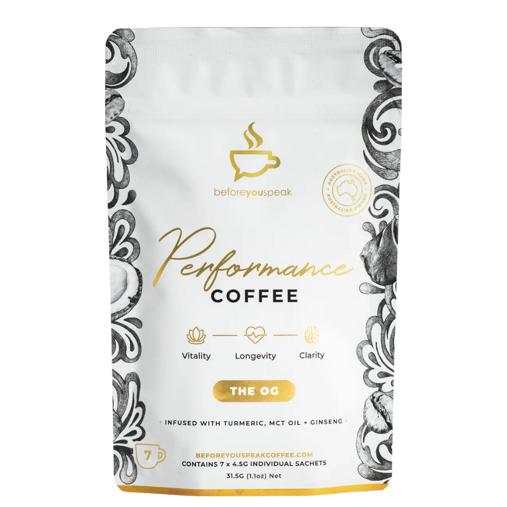 Before You Speak - Performance Coffee