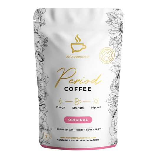Before You Speak - Period Coffee
