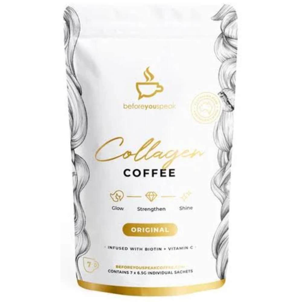Before You Speak - Collagen Coffee
