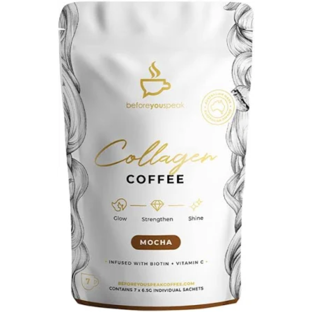 Before You Speak - Collagen Coffee