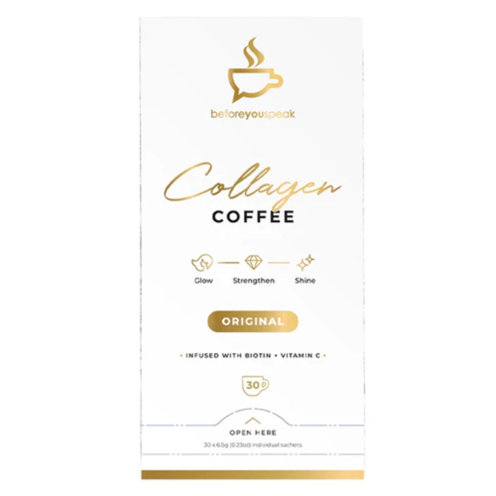 Before You Speak - Collagen Coffee