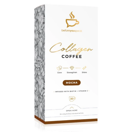 Before You Speak - Collagen Coffee