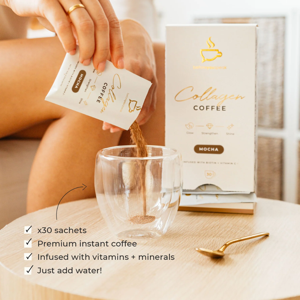 Before You Speak - Collagen Coffee