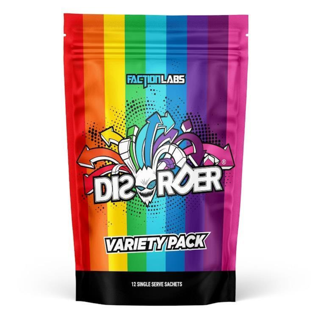 Faction Labs Disorder Original - Variety Pack 12 Sachets
