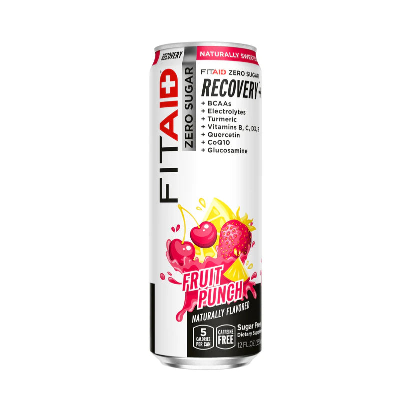 FITAID ZERO Sports Recovery 355ml Fruit Punch