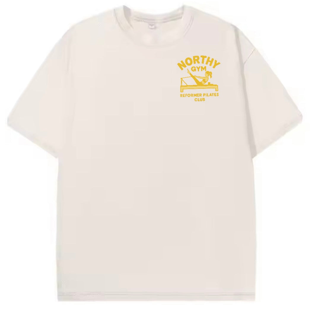 Northy Pilates Faded Hearts Tee