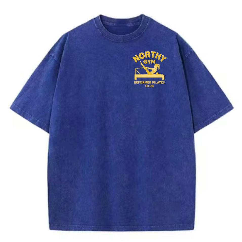 Northy Pilates Faded Hearts Tee