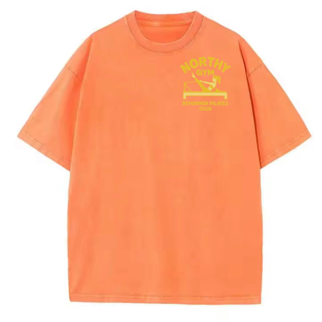Northy Pilates Faded Hearts Tee