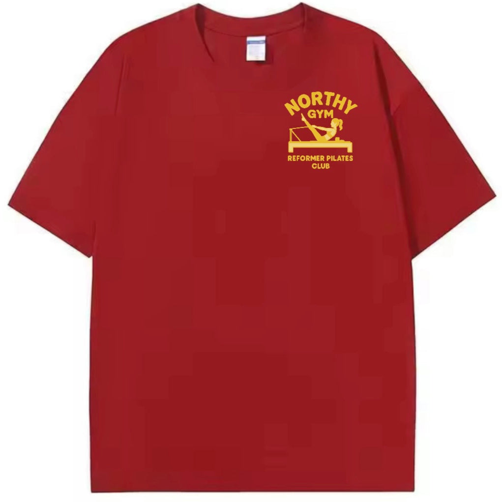 Northy Pilates Hearts Tee