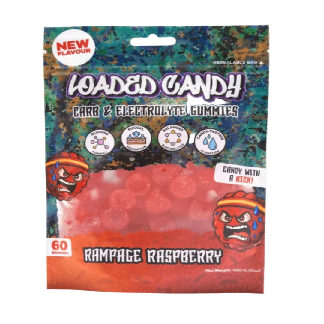 Loaded Candy Electrolyte Gummies 60pk