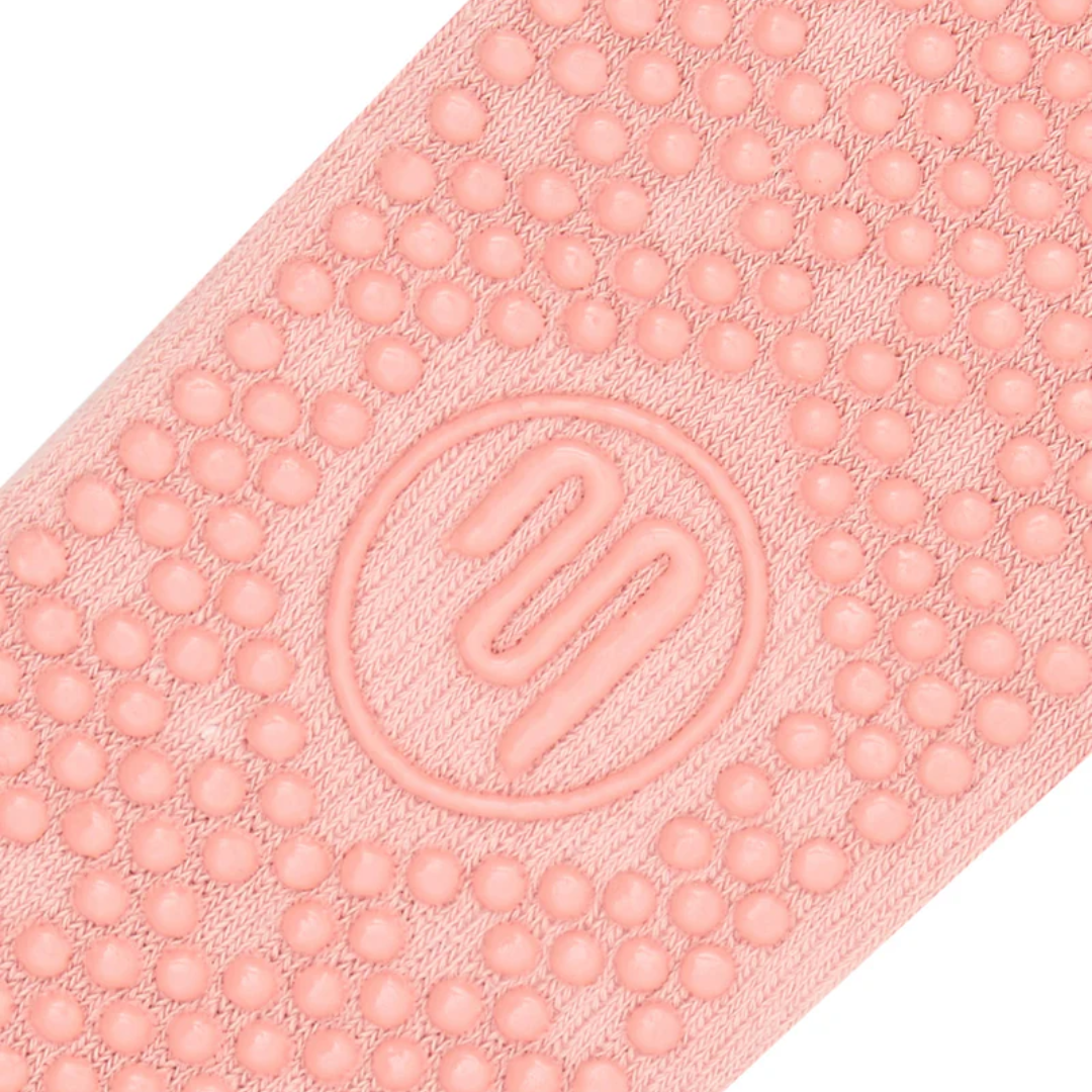 MoveActive Classic Low Rise Grip Socks – Strawberry Patch