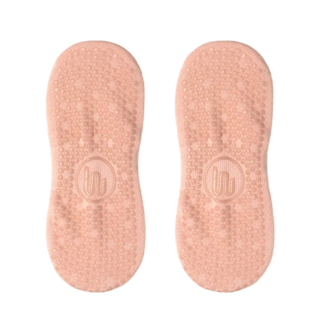 MoveActive Ballet Non-Slip Grip Socks - Fondant Pink