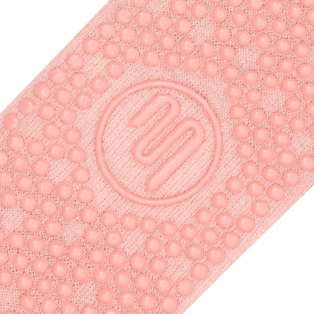 MoveActive Crew Non Slip Grip Socks – Strawberry Patch
