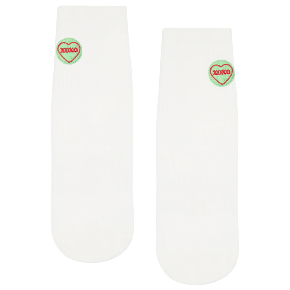 MoveActive Crew Non Slip Grip Socks – XOXO