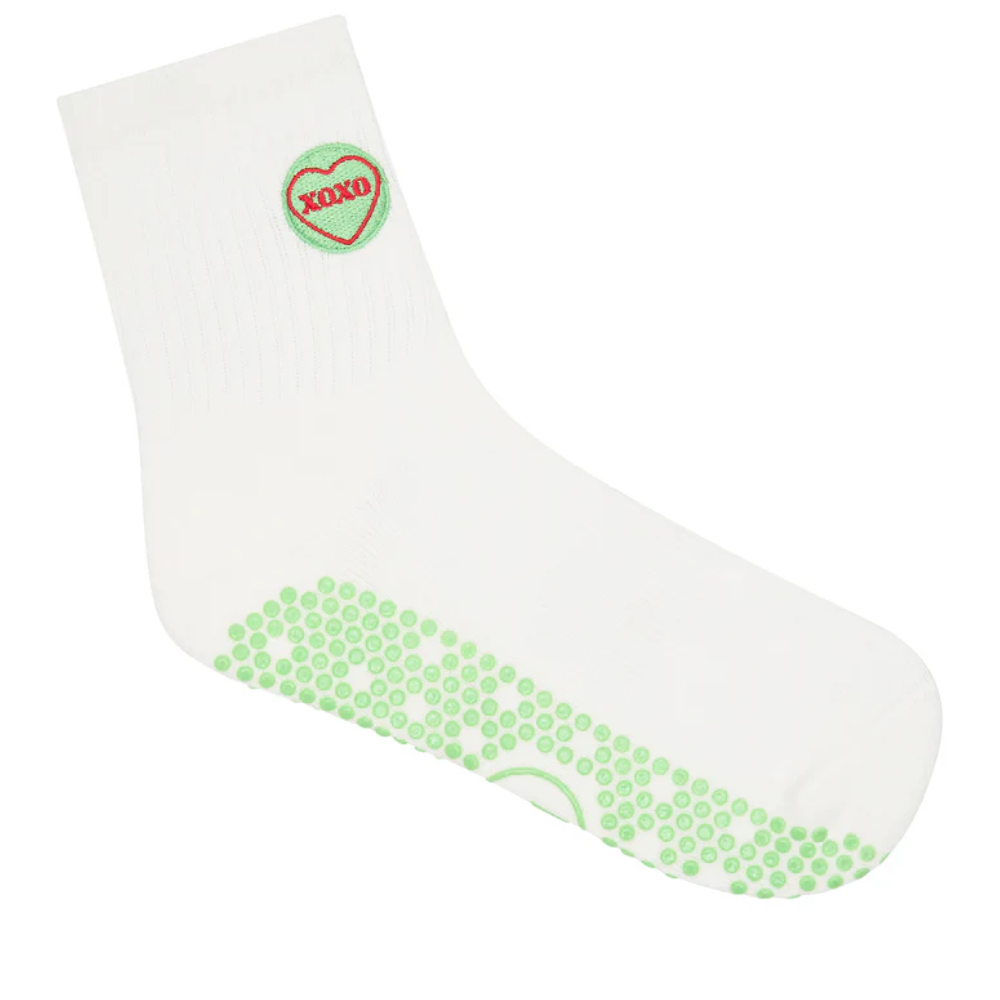 MoveActive Crew Non Slip Grip Socks – XOXO