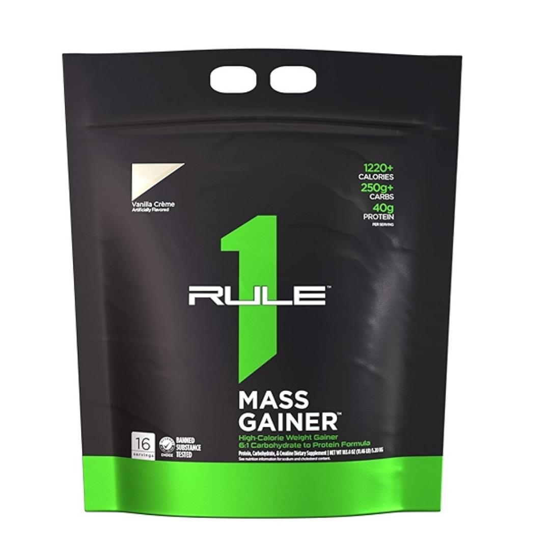 Rule 1 Mass Gainer 5.2Kg