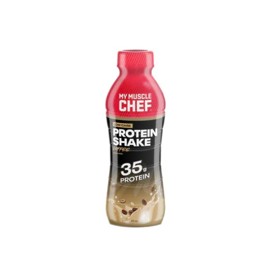 My Muscle Chef protein shake coffee