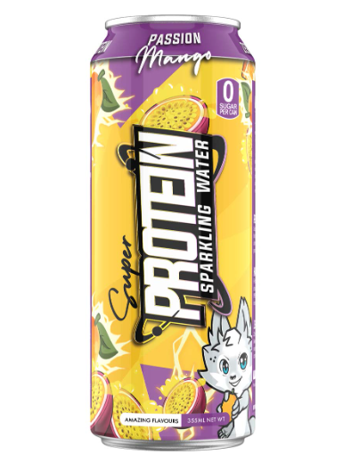 Super Protein Sparkling Water