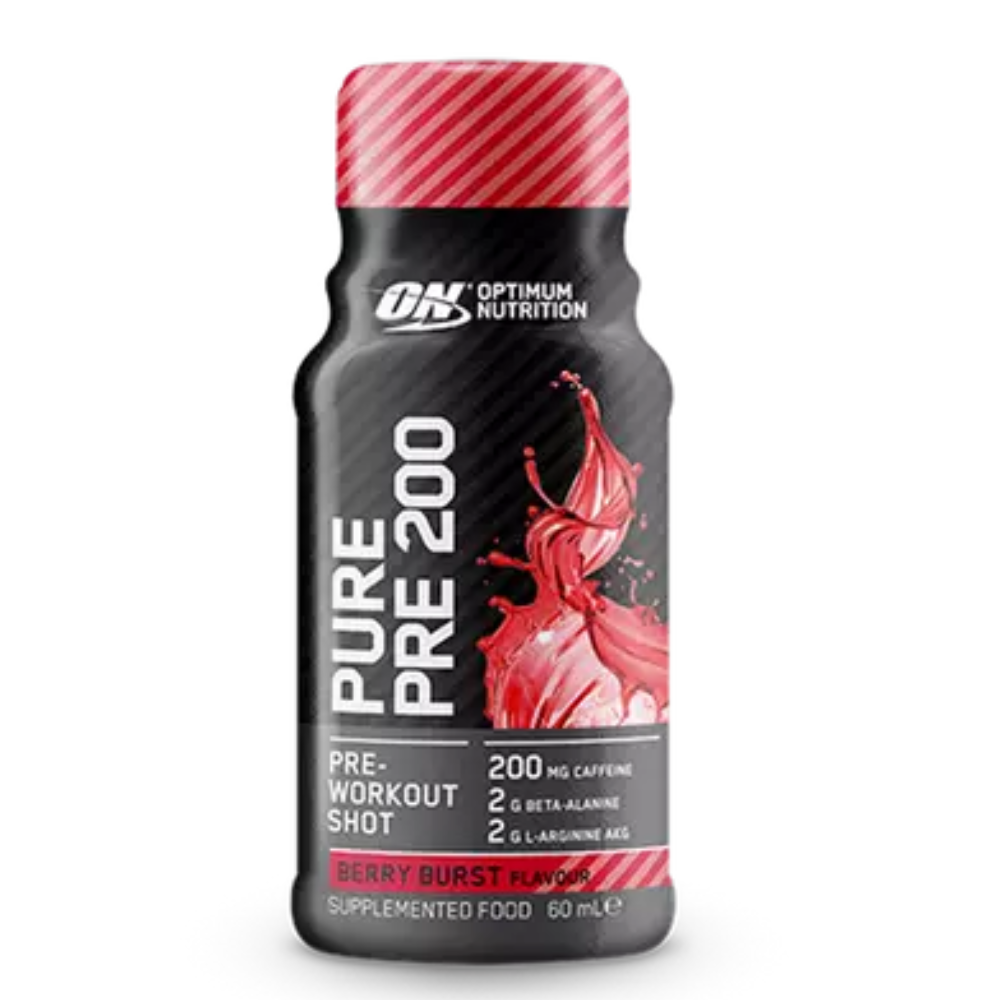 Pure Pre 200 Pre-Workout Shot