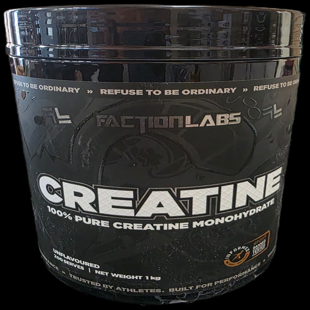 Faction Labs Creatine Monohydrate