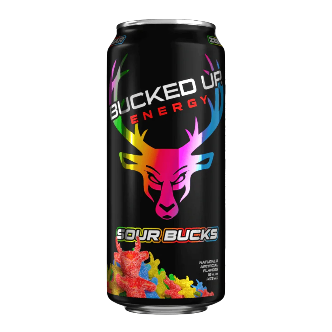 Bucked Up Energy RTD