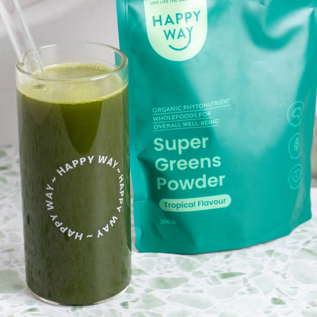 Happy Way Super Greens Powder