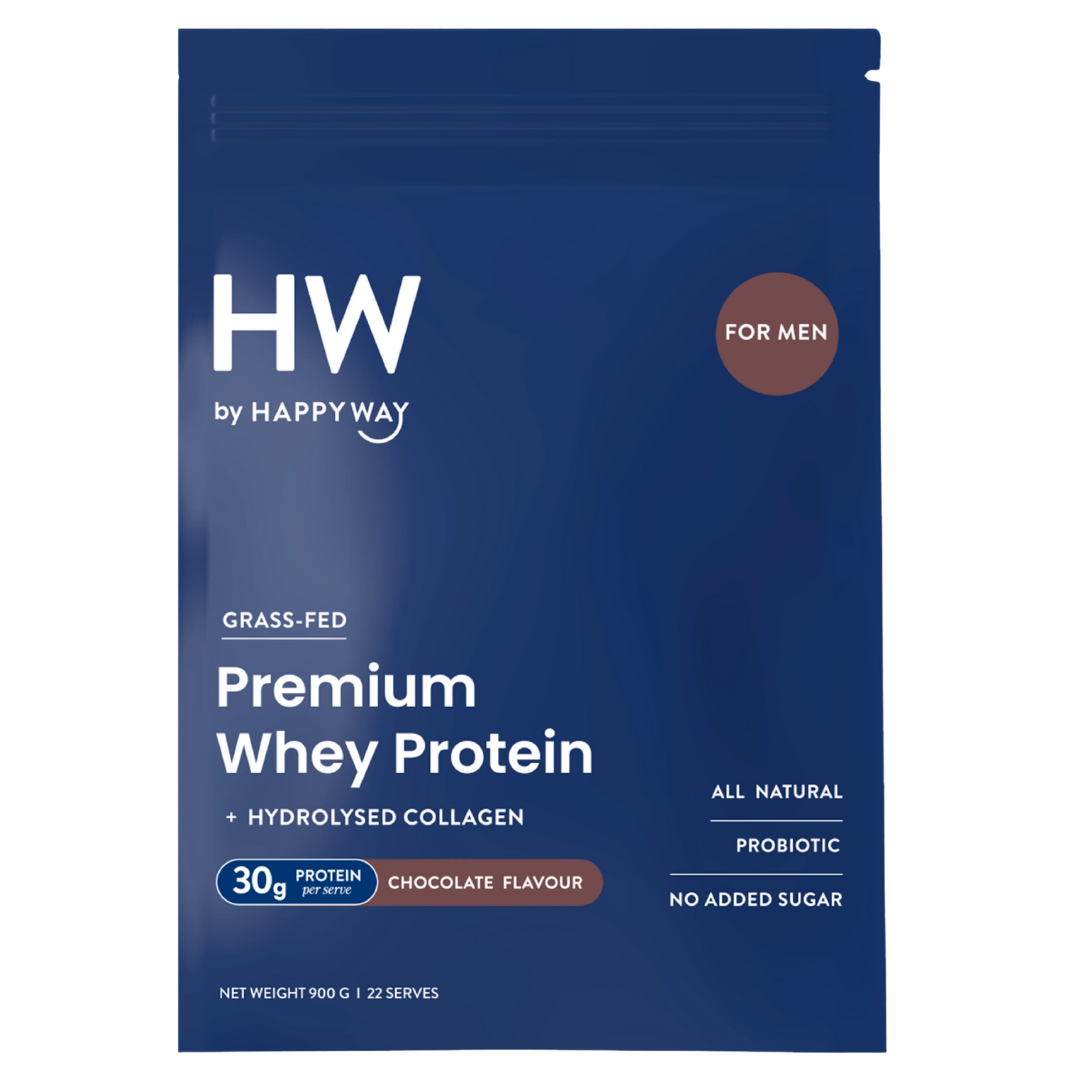 Happy Way Whey Protein For Men