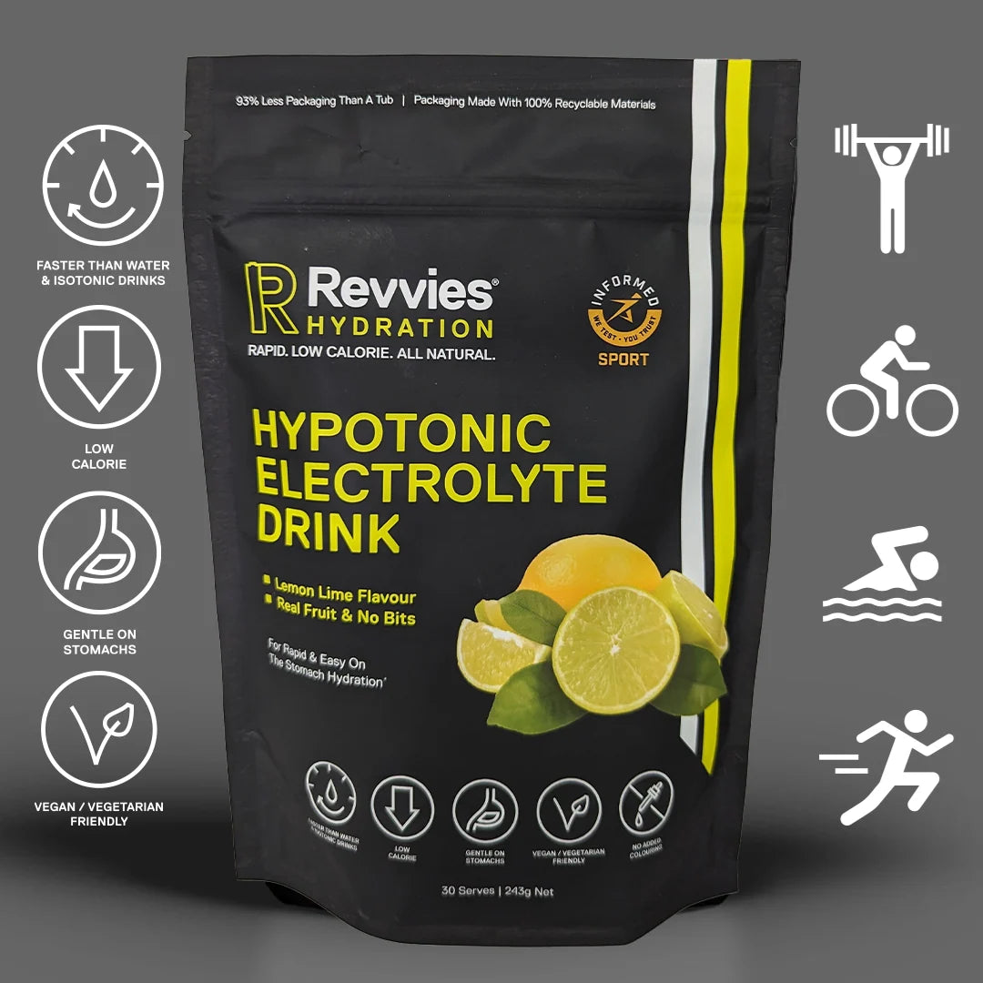 Revvies Hypotonic Electrolyte