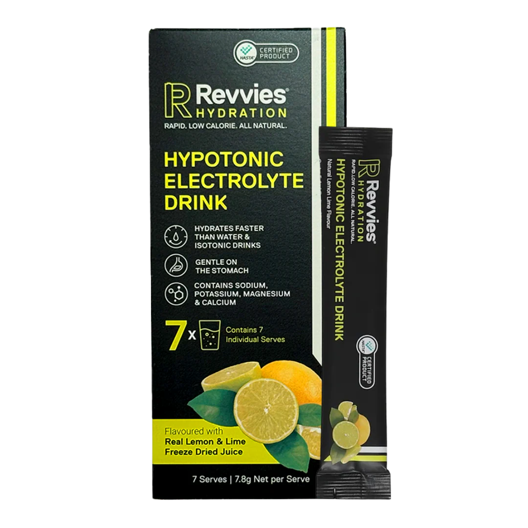 Revvies Hypotonic Electrolyte Drink 7pk