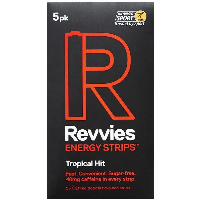 Revvies Energy Strips 5pk