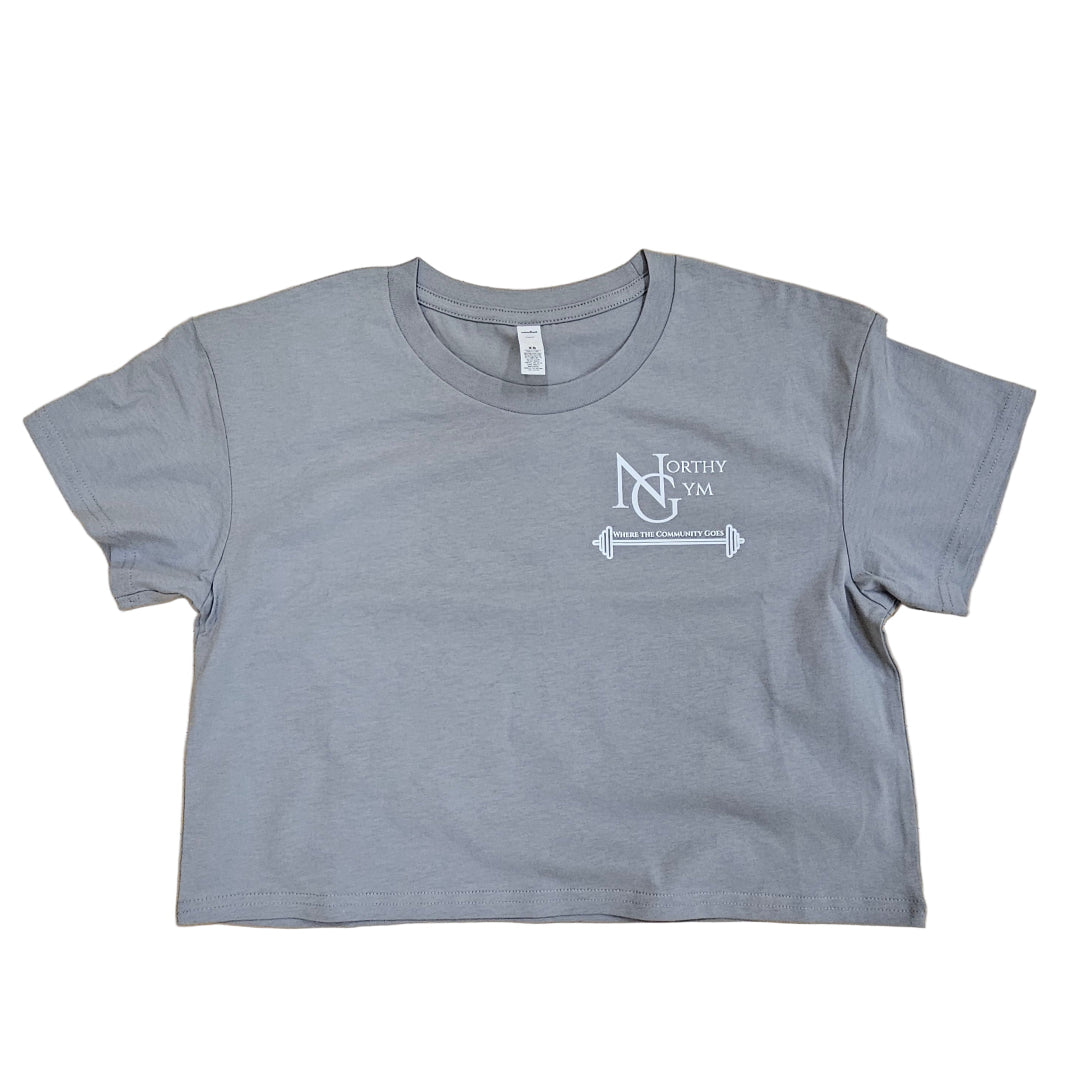 Northy Gym Crop Tee