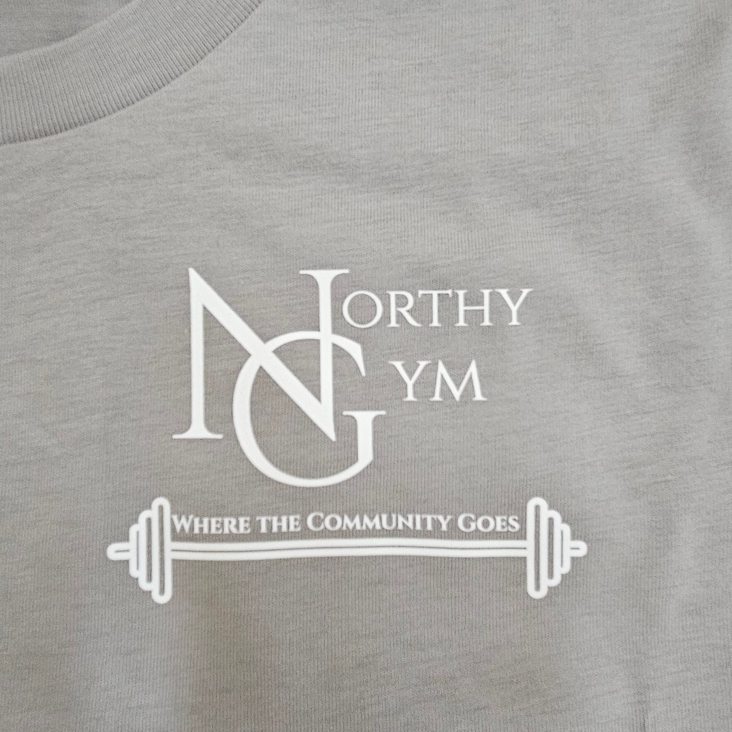 Northy Gym Crop Tee