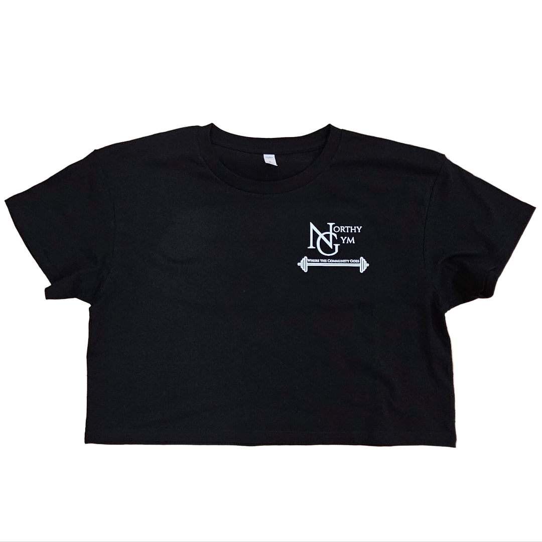 Northy Gym Crop Tee
