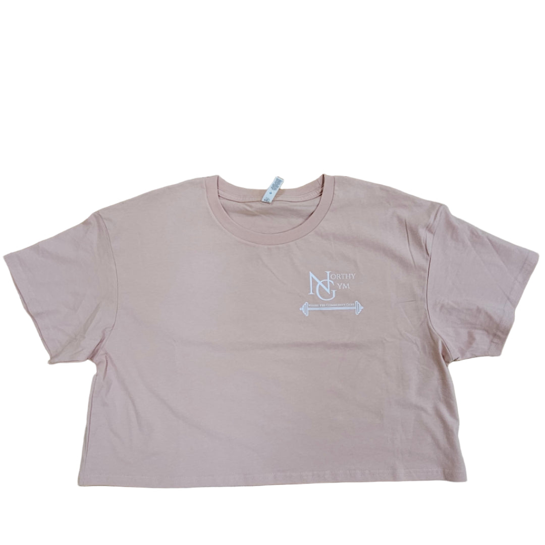 Northy Gym Crop Tee