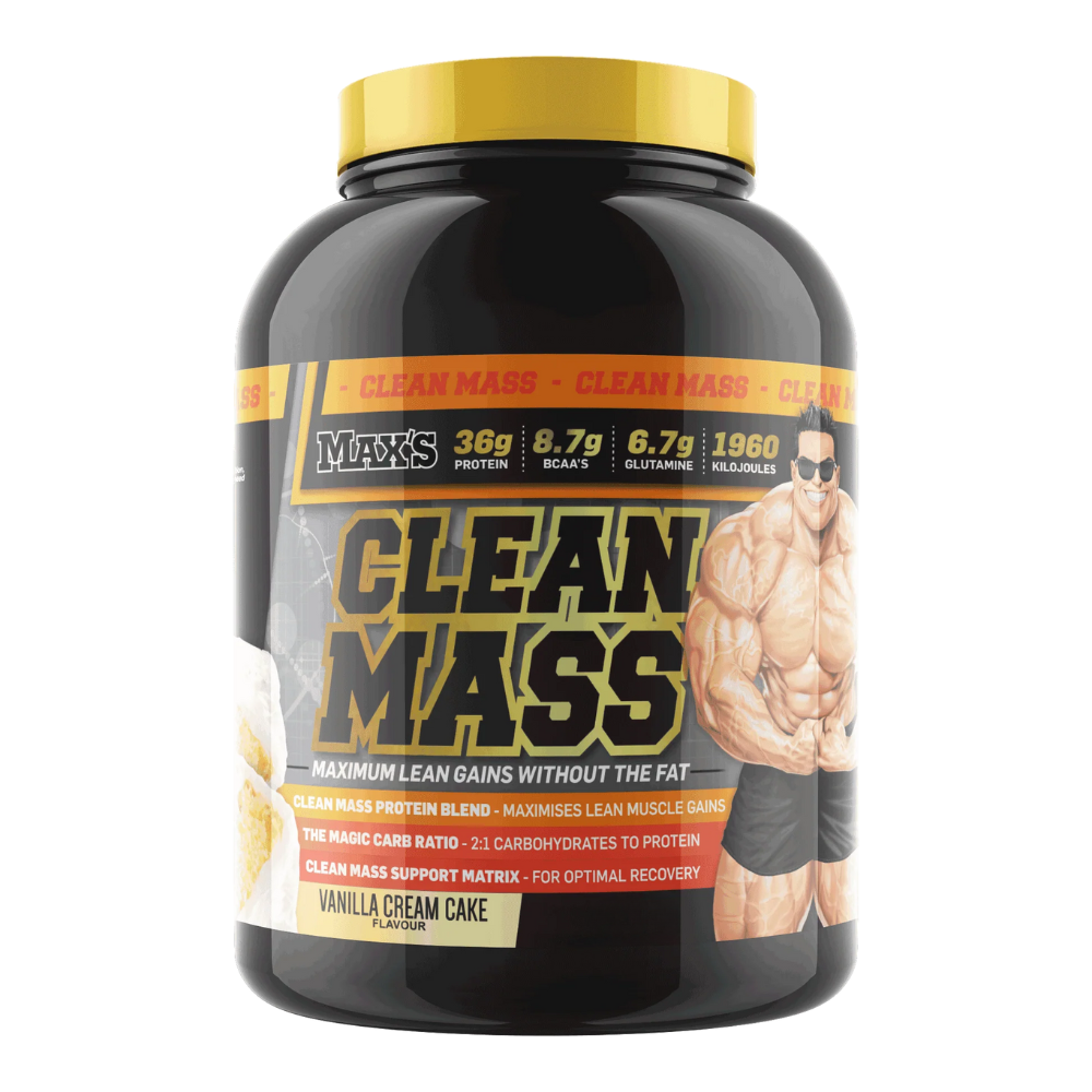 Max's Clean Mass