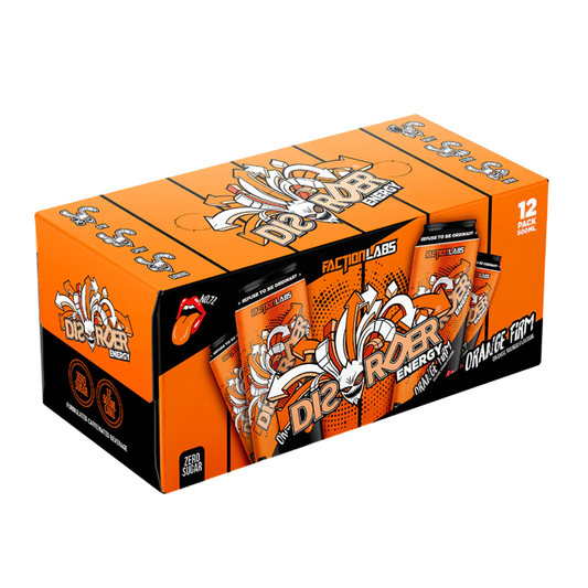 Faction Labs Disorder Energy 500ml RTD