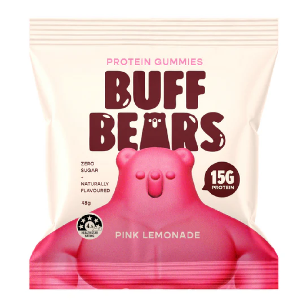 Buff Bears Protein Gummies