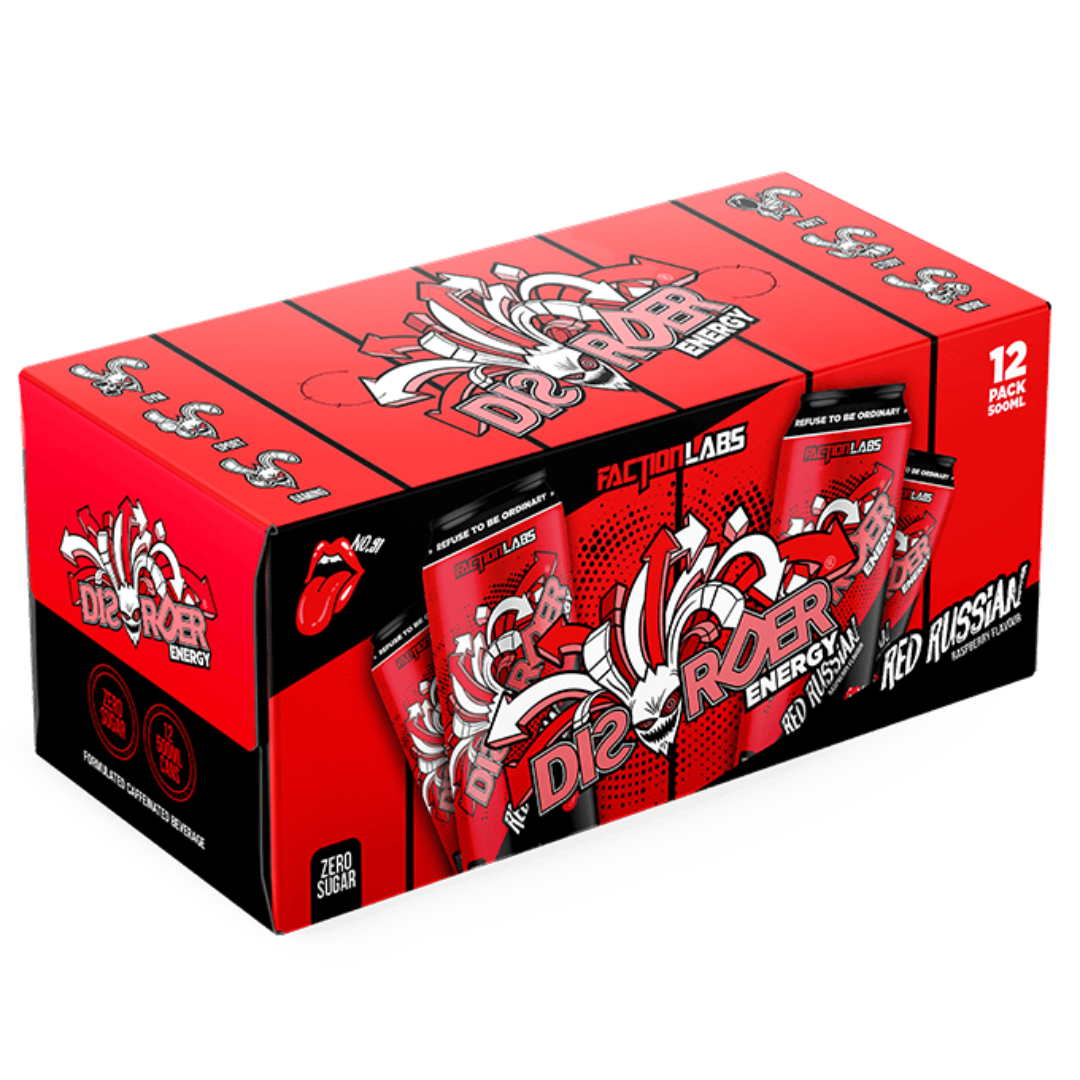 Faction Labs Disorder Energy 500ml RTD