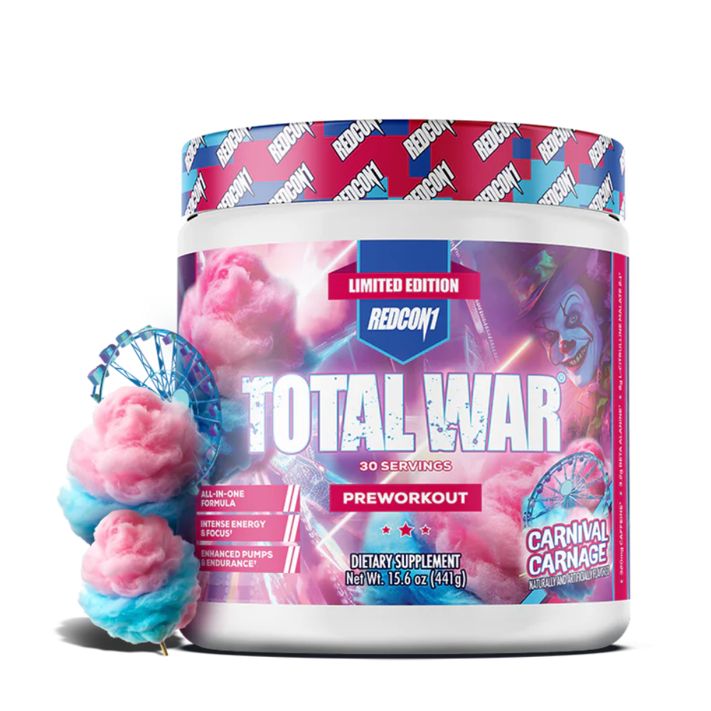 Total War Pre-Workout