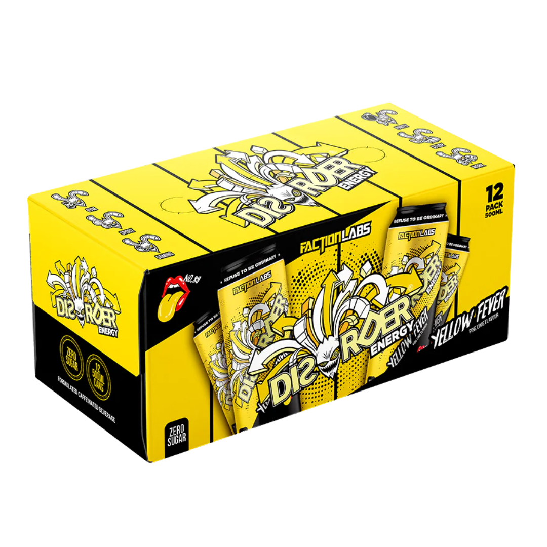 Faction Labs Disorder Energy 500ml RTD