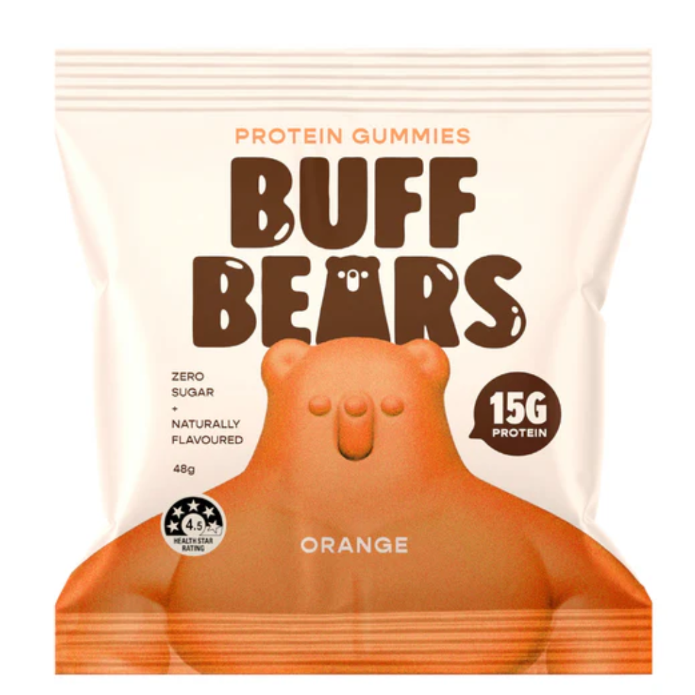 Buff Bears Protein Gummies