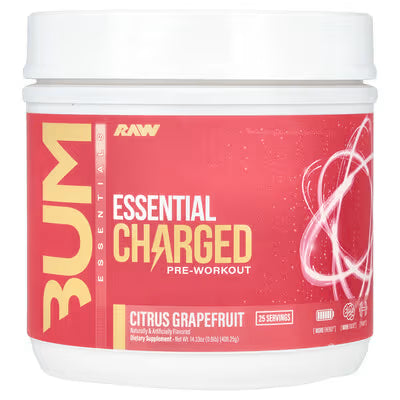 BUM - ESSENTIAL PRE-WORKOUT — Citrus Grapefruit