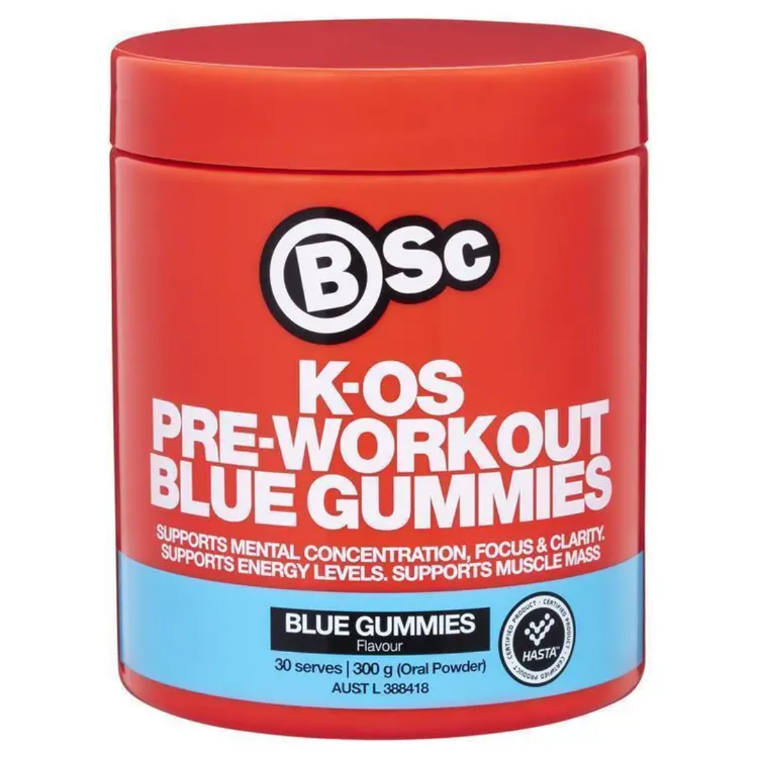 BSC Pre-Workout Gummies
