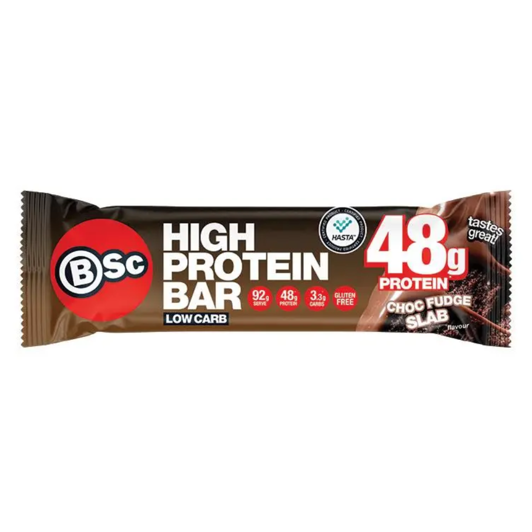BSc High Protein Low Carb Bar