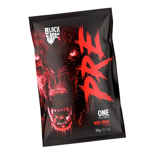 Black wolf red frog flavor 20g
